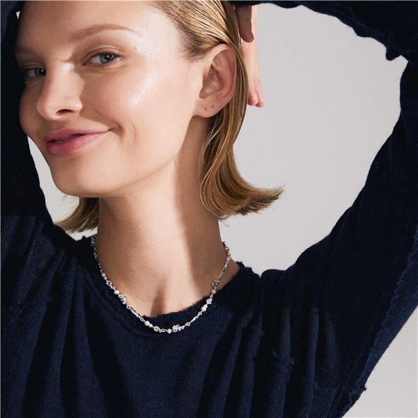 11243-6011 FOCUS Necklace Silver Plated (Kuva 4 tuotteesta 4)