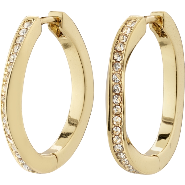 13243-2003 TRUE Hoop Earrings (Kuva 1 tuotteesta 5)