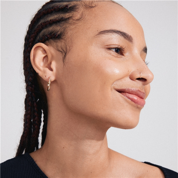 13243-2003 TRUE Hoop Earrings (Kuva 3 tuotteesta 5)
