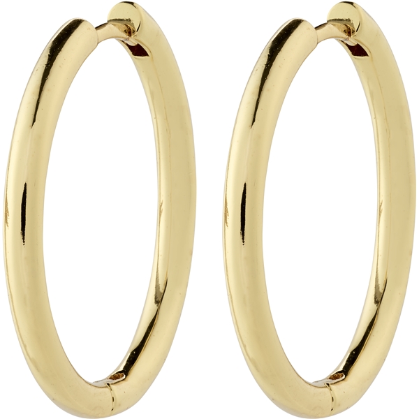 40243-2043 CHARM Large Hoop Earrings (Kuva 1 tuotteesta 4)