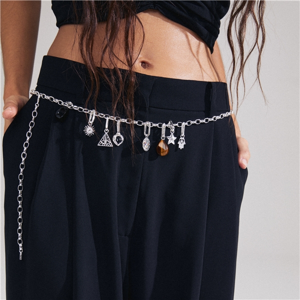 40243-6041 CHARM Necklace Silver Plated (Kuva 8 tuotteesta 10)