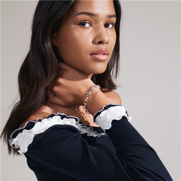 40243-6042 CHARM Bracelet Silver Plated (Kuva 2 tuotteesta 7)
