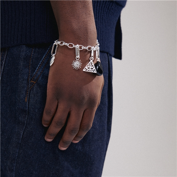 40243-6042 CHARM Bracelet Silver Plated (Kuva 7 tuotteesta 7)