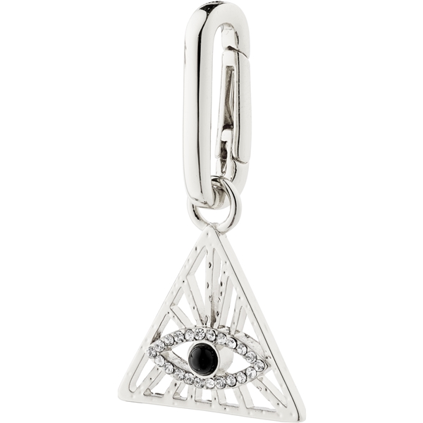 40243-6055 CHARM Triangle Pendant Silver Plated (Kuva 1 tuotteesta 6)
