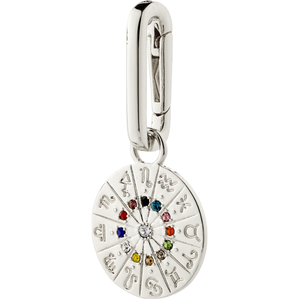 40243-6854 CHARM Horoscope Pendant Silver Plated (Kuva 1 tuotteesta 5)