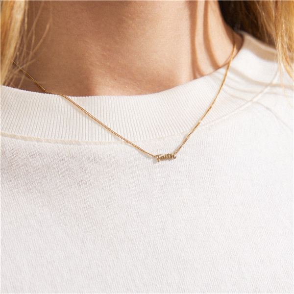 54243-2021 FAITH Necklace (Kuva 4 tuotteesta 4)