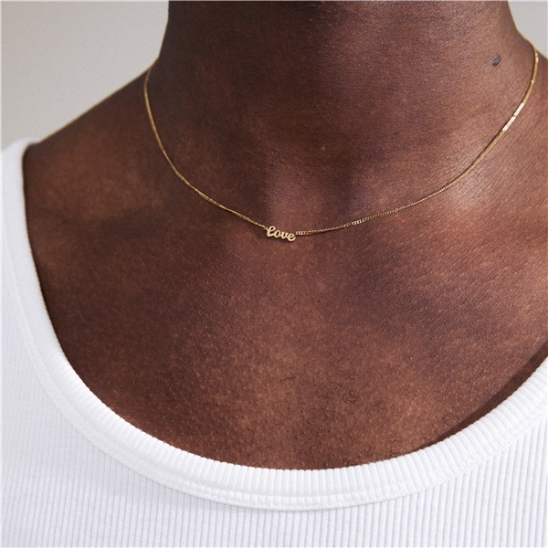 54243-2041 LOVE Necklace (Kuva 4 tuotteesta 6)