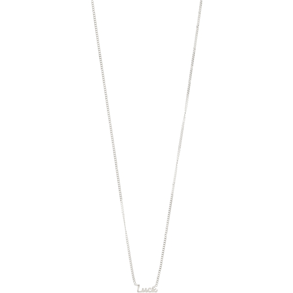 54243-6001 LUCK Necklace Silver Plated (Kuva 1 tuotteesta 4)