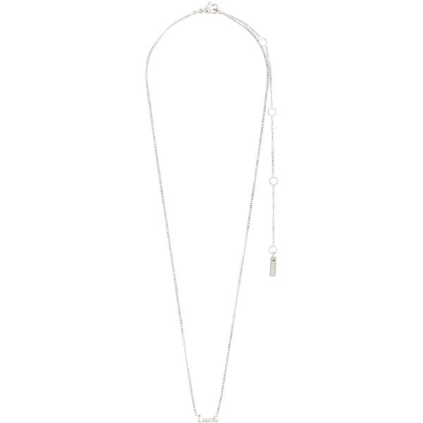 54243-6001 LUCK Necklace Silver Plated (Kuva 2 tuotteesta 4)