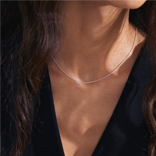 54243-6001 LUCK Necklace Silver Plated (Kuva 4 tuotteesta 4)