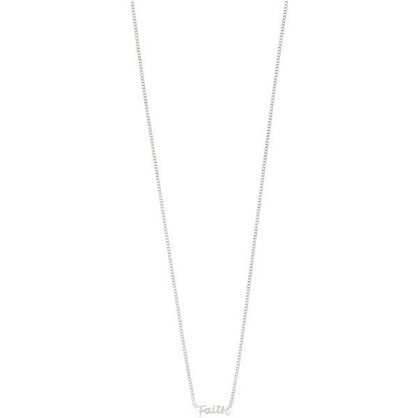 54243-6021 FAITH Necklace Silver Plated (Kuva 1 tuotteesta 4)