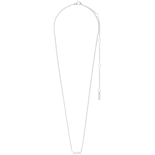 54243-6021 FAITH Necklace Silver Plated (Kuva 2 tuotteesta 4)
