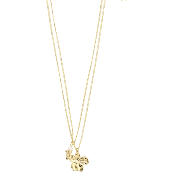 65243-2001 ZHURI Necklace 2 In 1 Set (Kuva 1 tuotteesta 7)