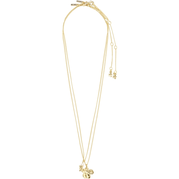 65243-2001 ZHURI Necklace 2 In 1 Set (Kuva 2 tuotteesta 7)