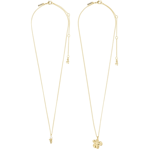 65243-2001 ZHURI Necklace 2 In 1 Set (Kuva 3 tuotteesta 7)