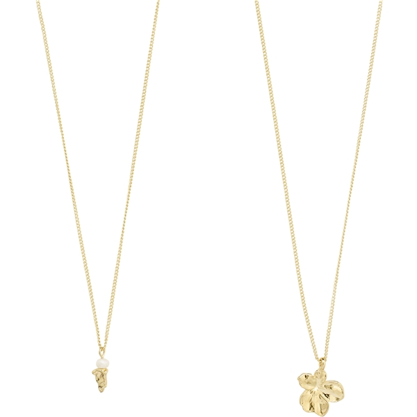 65243-2001 ZHURI Necklace 2 In 1 Set (Kuva 4 tuotteesta 7)