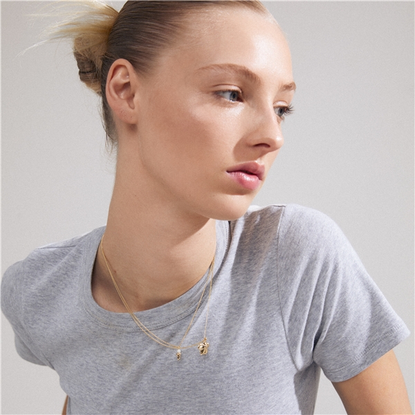 65243-2001 ZHURI Necklace 2 In 1 Set (Kuva 6 tuotteesta 7)