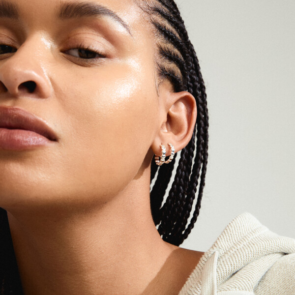60251-6013 MAEVE Hoop Earrings (Kuva 3 tuotteesta 3)