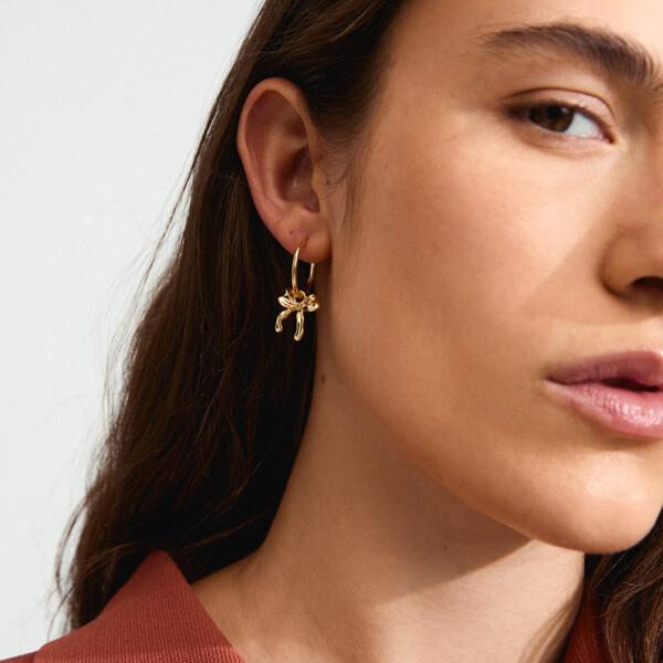 62251-2013 CASSIAN Hoop Earrings (Kuva 2 tuotteesta 3)