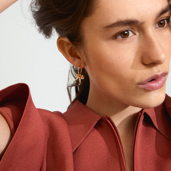 62251-2013 CASSIAN Hoop Earrings (Kuva 3 tuotteesta 3)