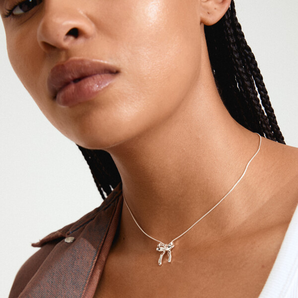 62251-6001 CASSIAN Necklace Silver Plated (Kuva 4 tuotteesta 4)