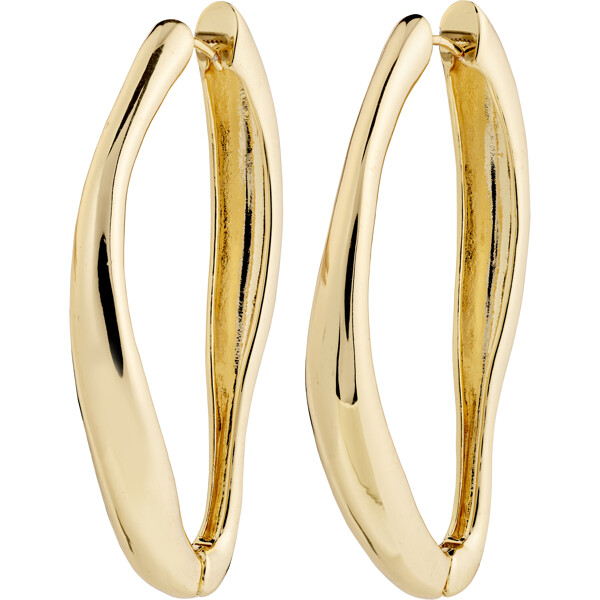 10251-2023 DUNE Hoop Earrings (Kuva 1 tuotteesta 3)
