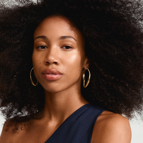 10251-2023 DUNE Hoop Earrings (Kuva 2 tuotteesta 3)