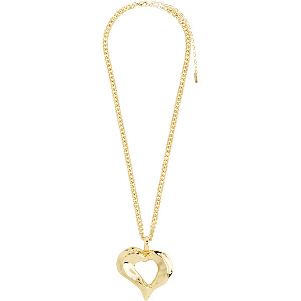11251-2011 TIDE Heart Necklace Gold Plated (Kuva 2 tuotteesta 4)