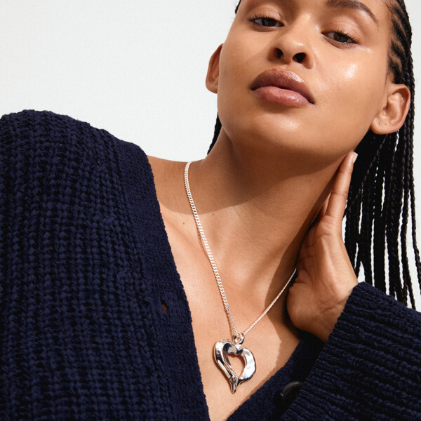 11251-6011 TIDE Heart Necklace (Kuva 5 tuotteesta 5)