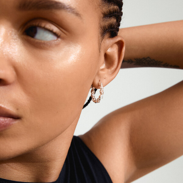 11251-6013 TIDE Hoop Earrings (Kuva 3 tuotteesta 3)