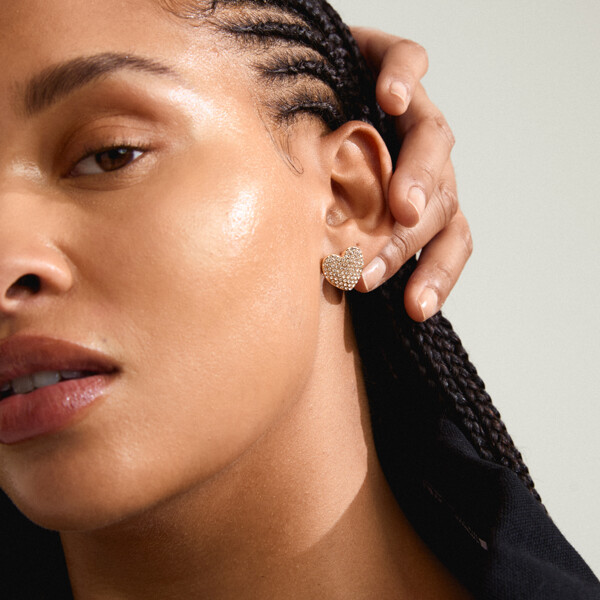 26251-2043 DUNE Heart Earrings (Kuva 3 tuotteesta 3)