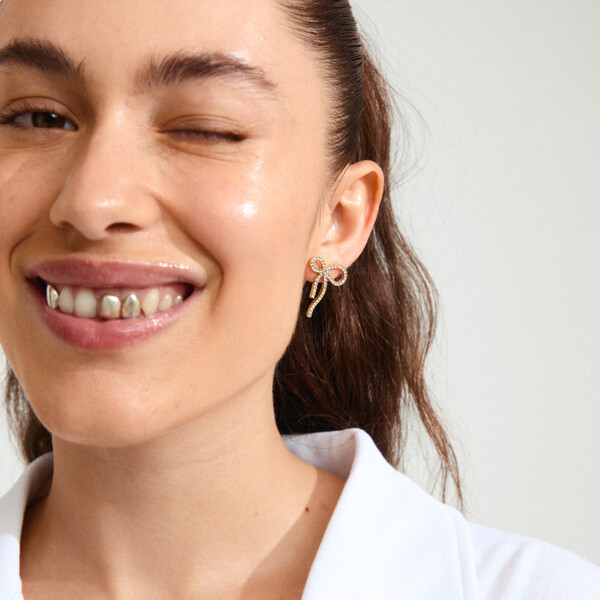 66251-2033 JOLANTA Earrings Gold Plated (Kuva 2 tuotteesta 3)