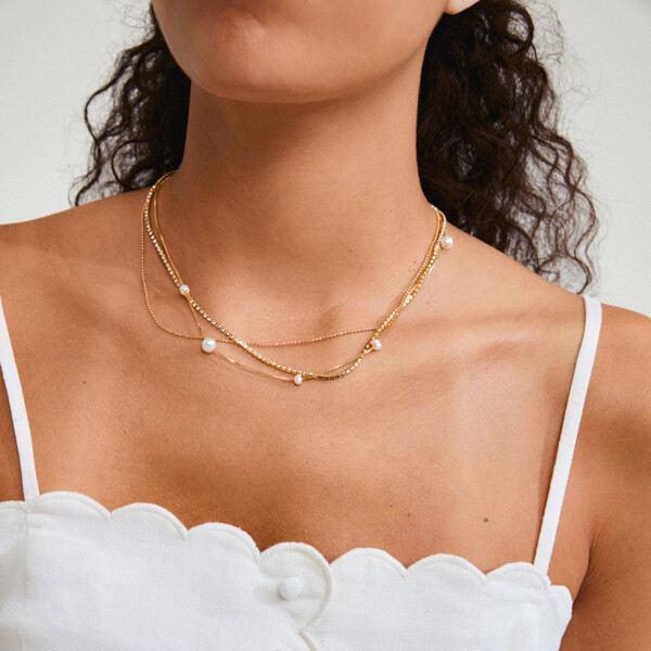 11252-2001 STARLIGHT Necklace 3-in-1 (Kuva 5 tuotteesta 5)