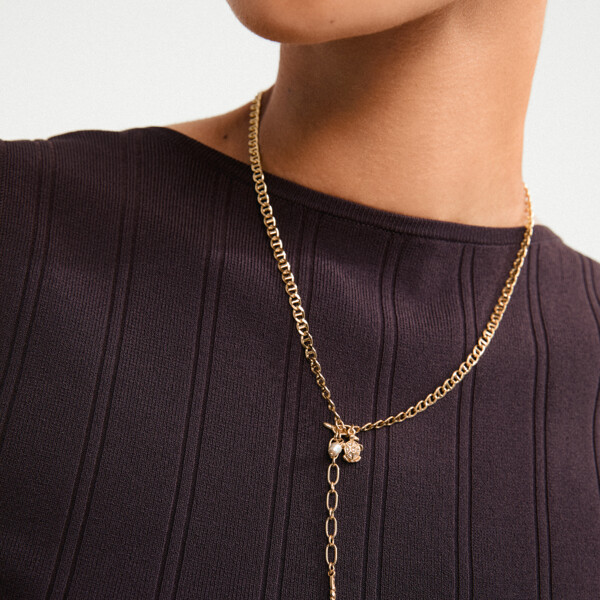 15252-2011 BREEZE Necklace 2-in-1 Set (Kuva 5 tuotteesta 6)