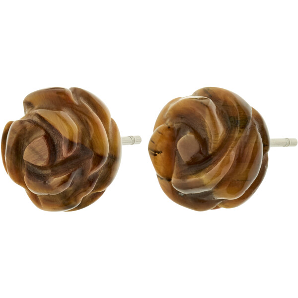 26252-2533 ADEM Tiger Eye Earrings (Kuva 1 tuotteesta 4)