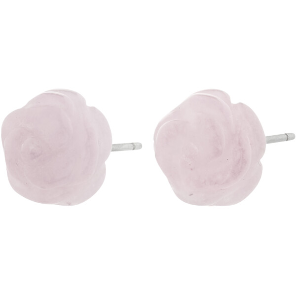 26252-6733 ADEM Rosequartz Earrings (Kuva 1 tuotteesta 3)