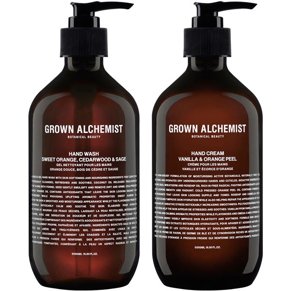 Grown Alchemist Twin Set Hand Wash & Cream (Kuva 1 tuotteesta 2)