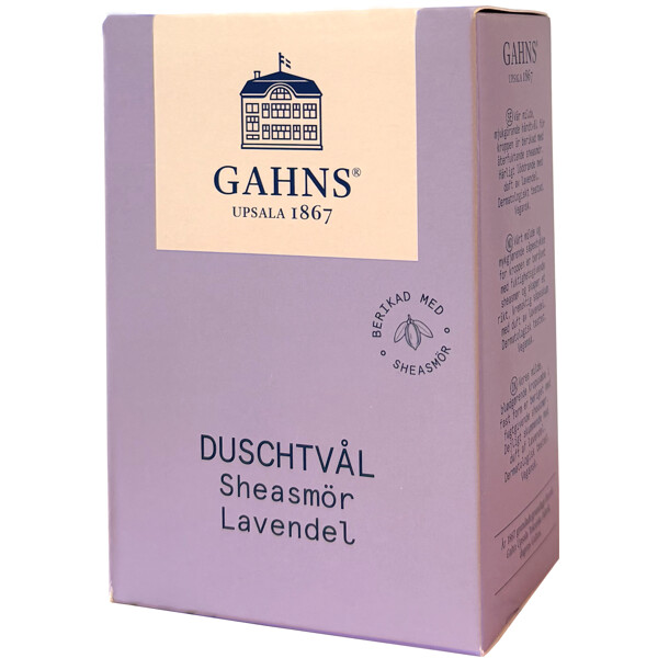 Gahns Duschtvål Sheasmör Lavendel - Soap (Kuva 1 tuotteesta 2)