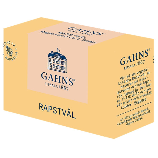 Gahns Rapstvål - Rapeseed Oil Soap 100 gr