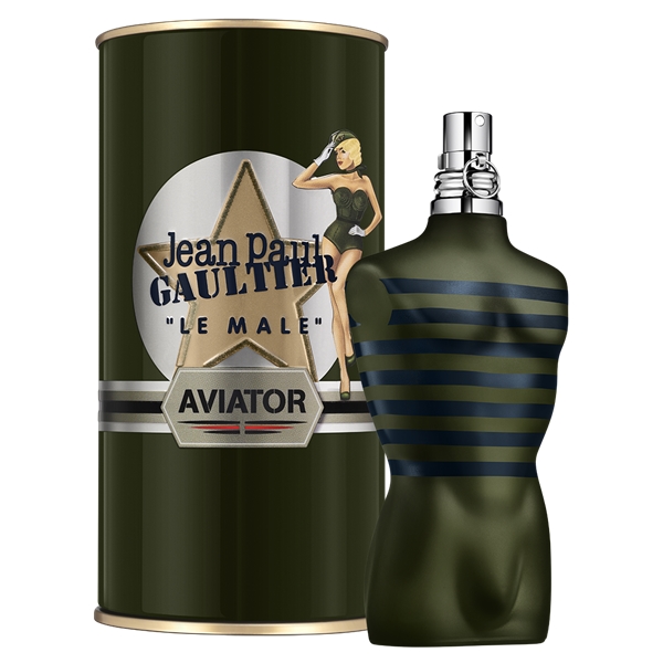 Le Male Aviator - Eau de toilette (Kuva 3 tuotteesta 4)