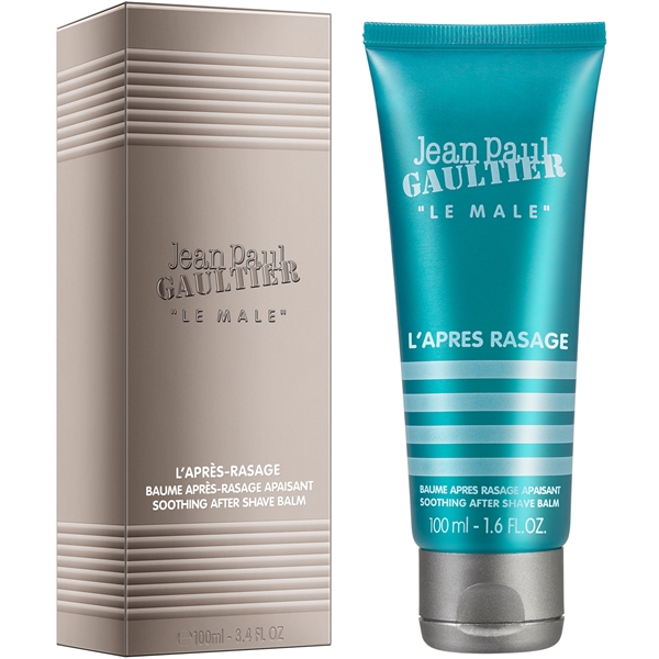 Le Male - Soothing After Shave Balm (Kuva 2 tuotteesta 5)