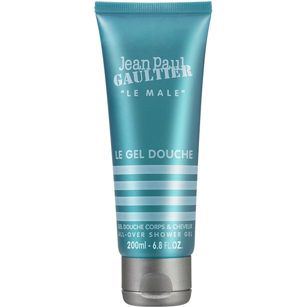 Le Male - Shower Gel 200ml (Kuva 1 tuotteesta 5)