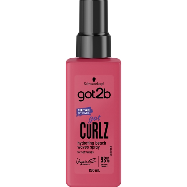 Got2b gotCurlz Hydrating Beach Waves Spray