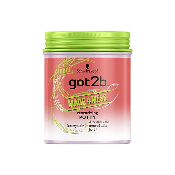 got2b Made 4 Mess Texturizing Putty Schwarzkopf Vaha & Geeli