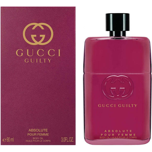 Gucci Guilty Absolute Pour Femme - Body Oil (Kuva 2 tuotteesta 2)