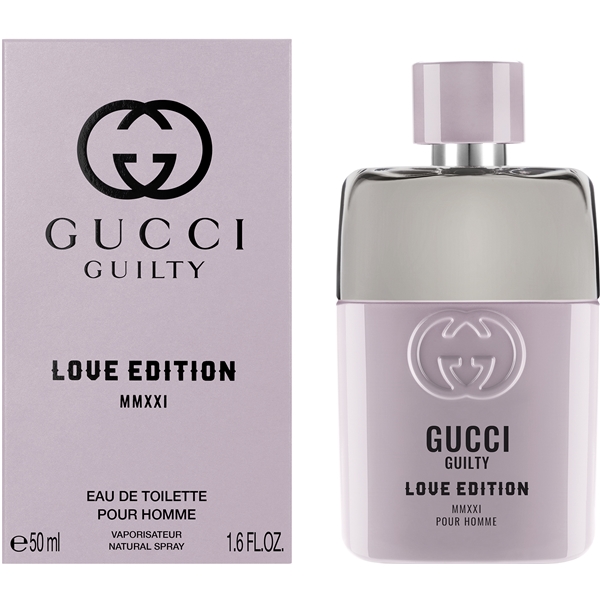 Guilty Love Edition MMXXI Pour Homme - Edt (Kuva 2 tuotteesta 2)
