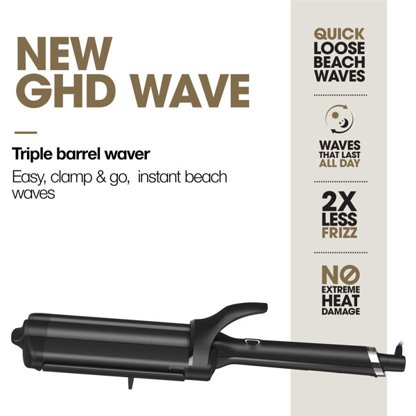 ghd Wave - Professional Triple Barrel Waver (Kuva 3 tuotteesta 7)
