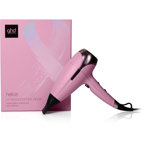 ghd helios hair dryer - pink ribbon (Kuva 2 tuotteesta 8)