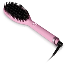 ghd glide hot brush - pink ribbon