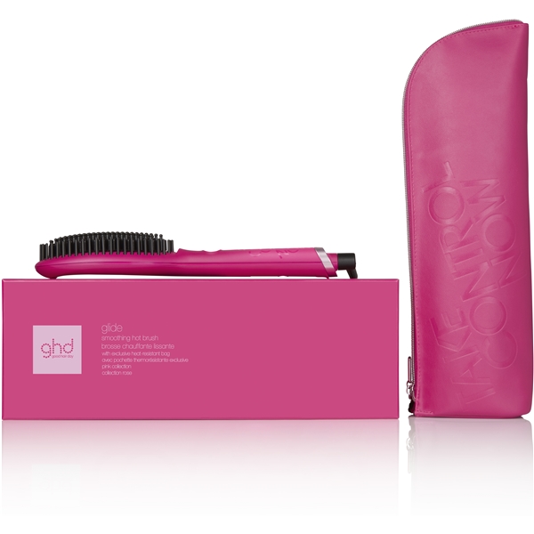 ghd glide hot brush in orchid pink (Kuva 2 tuotteesta 2)